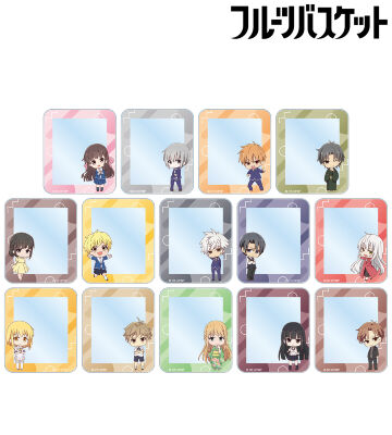 トレーディング ちびキャラ アクリルカード