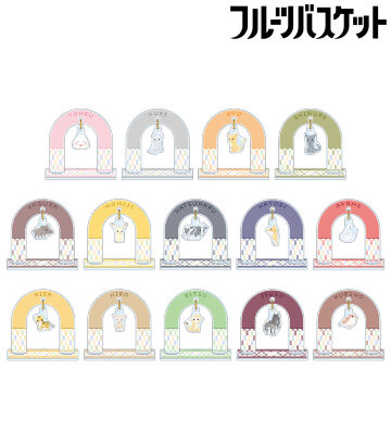 トレーディング ちびキャラ 十二支ver. ゆらゆらアクリルスタンド