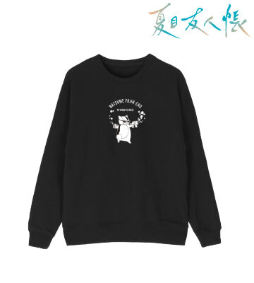 描き下ろし ニャンコ先生 シャボン玉ver. トレーナー