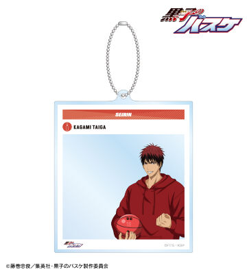 描き下ろし 火神大我 スポーツホリデーver. SNS風BIGアクリルキーホルダー