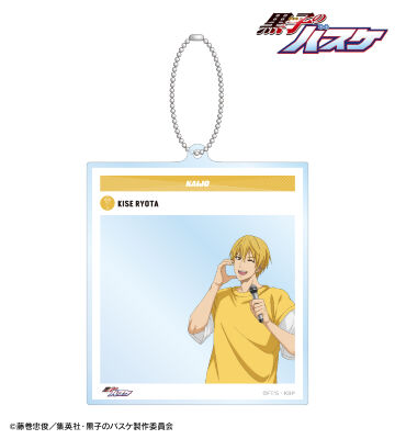 描き下ろし 黄瀬涼太 スポーツホリデーver. SNS風BIGアクリルキーホルダー