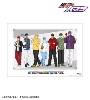 描き下ろし 集合 スポーツホリデーver. A3マット加工ポスター