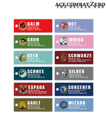 トレーディングアクリルキータグ