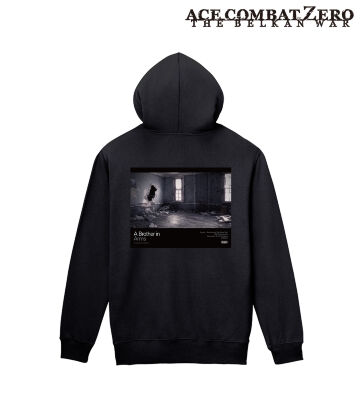 バックプリントジップパーカー ver.B