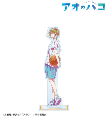 アオのハコ デスクマット 鹿野千夏 蝶野雛 ジャンプショップ TVアニメ『アオのハコ』 - 蝶野雛 マルチデスクマット | AMNIBUS