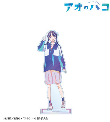 TVアニメ『アオのハコ』 - 蝶野 雛 場面写アクリルブロック