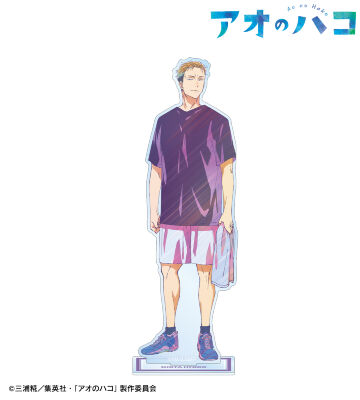 アオのハコ 蝶野雛 アクリルブロック TVアニメ『アオのハコ』 - 蝶野 雛 場面写アクリルブロック