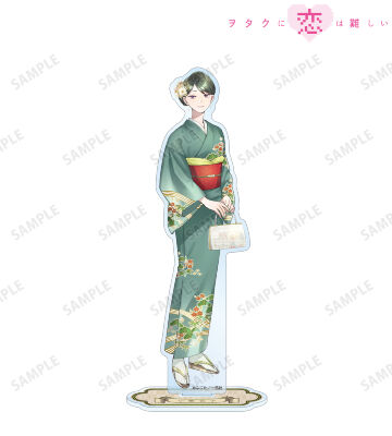 ふじた先生 描き下ろし 小柳花子 10周年記念和装ver. BIGアクリルスタンド