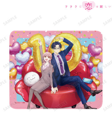 ふじた先生 描き下ろし 10周年記念キービジュアル マウスパッド