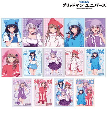 グリッドマンユニバース　rabbit ラビット アクリルスタンド　南夢芽 グリッドマンユニバース アクリルスタンド ラビット Rabbit 南夢