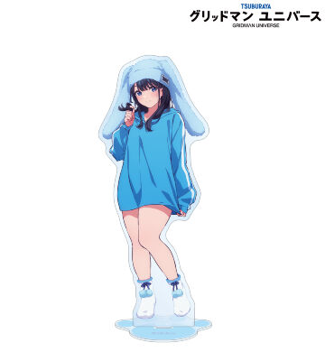 描き下ろし 宝多六花 うさぎの着ぐるみver. 特大アクリルスタンド