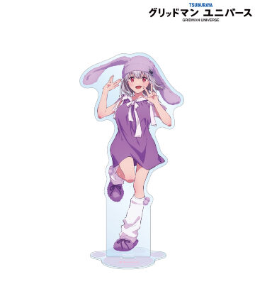 グリッドマン ユニバース - 描き下ろし 新条アカネ 猫の着ぐるみ