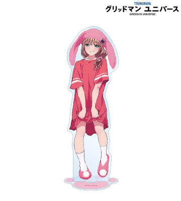 描き下ろし 南 夢芽 うさぎの着ぐるみver. 特大アクリルスタンド