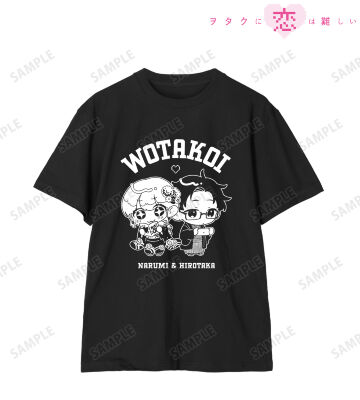 ふじた先生 描き下ろし 桃瀬成海&二藤宏嵩 10周年記念和装ver. ちびキャラ Tシャツ