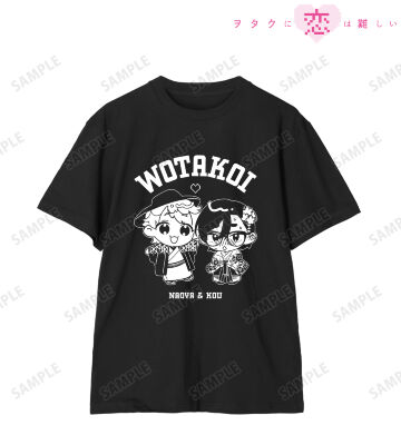 ふじた先生 描き下ろし 二藤尚哉&桜城 光 10周年記念和装ver. ちびキャラ Tシャツ