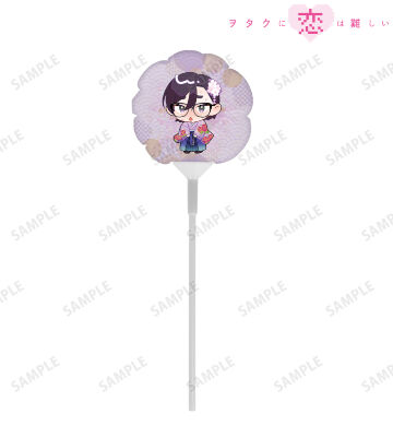 ヲタクに恋は難しい - 二藤尚哉&桜城 光 ポストカード2枚セット
