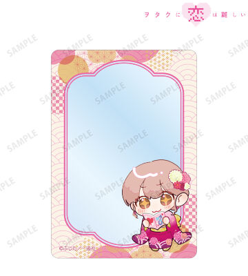 ふじた先生 描き下ろし 桃瀬成海 10周年記念和装 ちびキャラver. B8硬質ケース