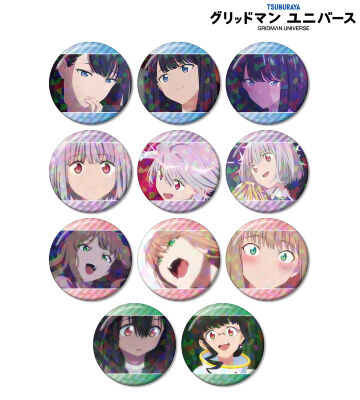 トレーディング場面写ホログラム缶バッジ