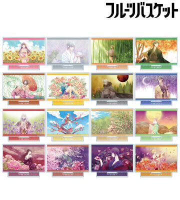 トレーディングエンディング場面写アクリルスタンド