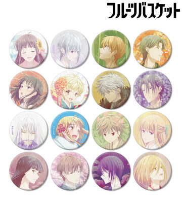 トレーディングエンディング場面写和紙缶バッジ