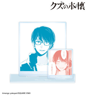 鐘井鳴海 パーツ付きBIGアクリルスタンド