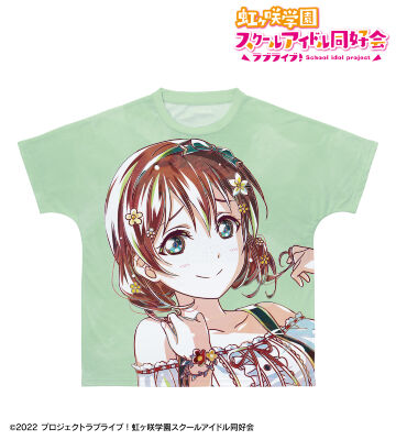 ガチャ　缶バッジ　三船栞子　9点 三船栞子 4枚 ニジガク 缶バッジ ラブライブ アジアツアー