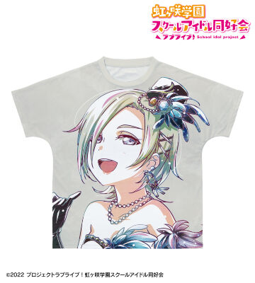 NIJIGAKU Tシャツ ラブライブ！虹ヶ咲学園スクールアイドル同好会 - Blue! Tシャツ