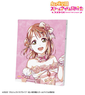 上原歩夢　アクリルブロック Amazon.co.jp: ラブライブ 虹ヶ咲 上原 歩夢 アクリルブロック