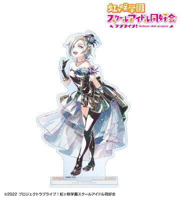 ラブライブ 虹ヶ咲学園スクールアイドル同好会　天王寺璃奈　長方形缶バッジ　12点 ラブライブ！虹ヶ咲学園スクールアイドル同好会 ユニット甲子園