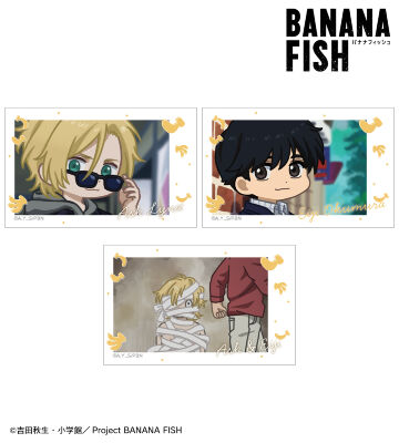 ゆるコマ イラストカード3枚セット ver.B