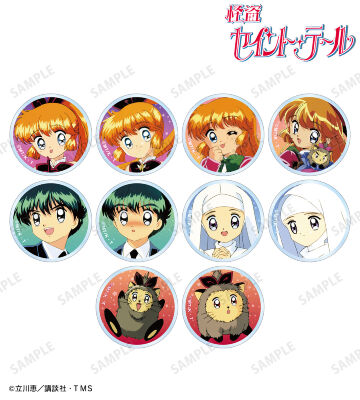 トレーディングアクリルステッカー