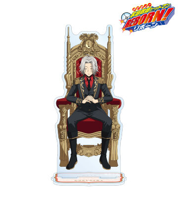 描き下ろし 獄寺 隼人 夢見る玉座ver. BIGアクリルスタンド
