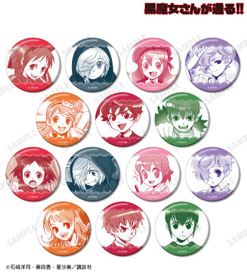 凪のあすから LINEスタンプ　缶バッジ　久沼さゆ インフィニット限定 凪のあすから LINEスタンプ 缶バッジ 久沼さゆ インフィニット