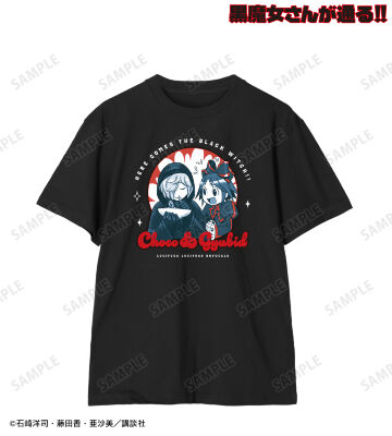 黒鳥千代子&ギュービッド Tシャツ