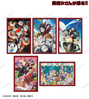 ポストカード5枚セット ver.A