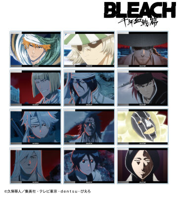 BLEACH【アクリルパネル】 ブリーチ BLEACH EX 原画展 描き下ろし 受注生産 アクリルパネル