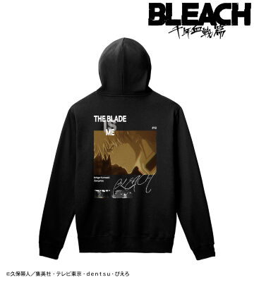 "THE BLADE IS ME" 場面写バックプリントパーカー