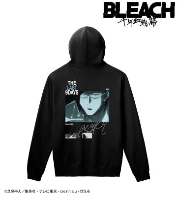 "THE LAST 9DAYS" 場面写バックプリントパーカー