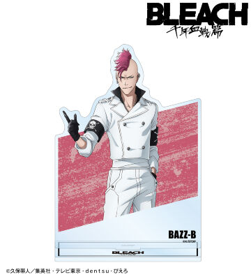 日番谷冬獅郎 BLEACH 特大 等身大パネル スタンド TVアニメ『BLEACH 千年血戦篇』 - 描き下ろしイラスト 日番