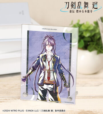 刀剣乱舞 廻 -虚伝 燃ゆる本能寺- Ani-Art 第2弾 A6アクリルパネル 不動行光