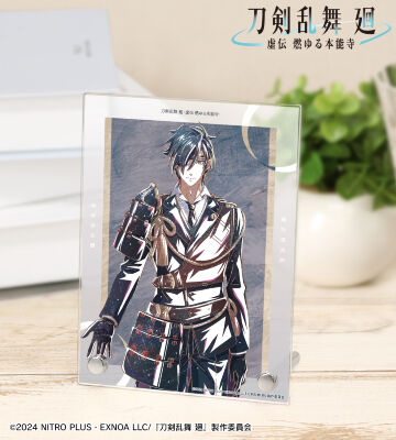 刀剣乱舞 廻 -虚伝 燃ゆる本能寺- Ani-Art 第2弾 A6アクリルパネル 燭台切光忠