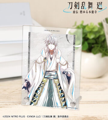刀剣乱舞 廻 -虚伝 燃ゆる本能寺- Ani-Art 第2弾 A6アクリルパネル 鶴丸国永