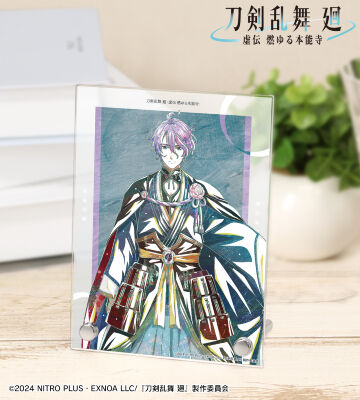 刀剣乱舞 廻 -虚伝 燃ゆる本能寺- Ani-Art 第2弾 A6アクリルパネル 歌仙兼定