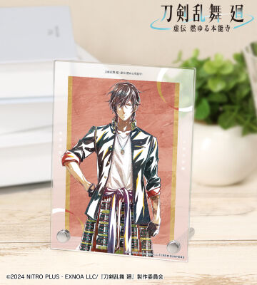 刀剣乱舞 廻 -虚伝 燃ゆる本能寺- Ani-Art 第2弾 A6アクリルパネル 大倶利伽羅