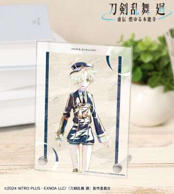 刀剣乱舞 廻 -虚伝 燃ゆる本能寺- Ani-Art 第2弾 A6アクリルパネル 五虎退