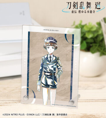 刀剣乱舞 廻 -虚伝 燃ゆる本能寺- Ani-Art 第2弾 A6アクリルパネル 平野藤四郎