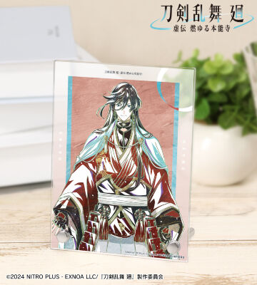 刀剣乱舞 廻 -虚伝 燃ゆる本能寺- Ani-Art 第2弾 A6アクリルパネル 和泉守兼定