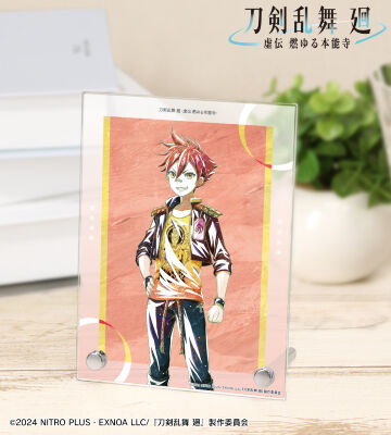 刀剣乱舞 廻 -虚伝 燃ゆる本能寺- Ani-Art 第2弾 A6アクリルパネル 愛染国俊