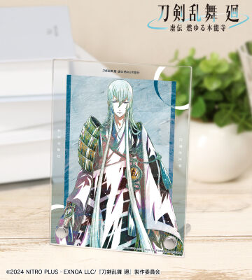 刀剣乱舞 廻 -虚伝 燃ゆる本能寺- Ani-Art 第3弾 A6アクリルパネル 江雪左文字