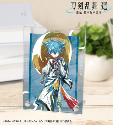 刀剣乱舞 廻 -虚伝 燃ゆる本能寺- Ani-Art 第3弾 A6アクリルパネル 小夜左文字